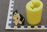 215-Mačka 3D-silikonove  formy OB
