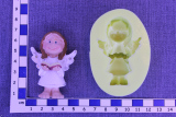 196-Anjelik dievča-silikonove formy OB