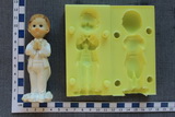 263-Modliaci sa chlapec 3D-silikonove formy OB