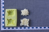 299-Kvety ruže-silikonove formy OB